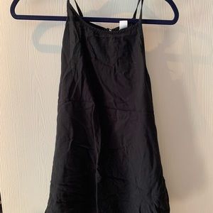 Old Navy XL Racerback Black Top